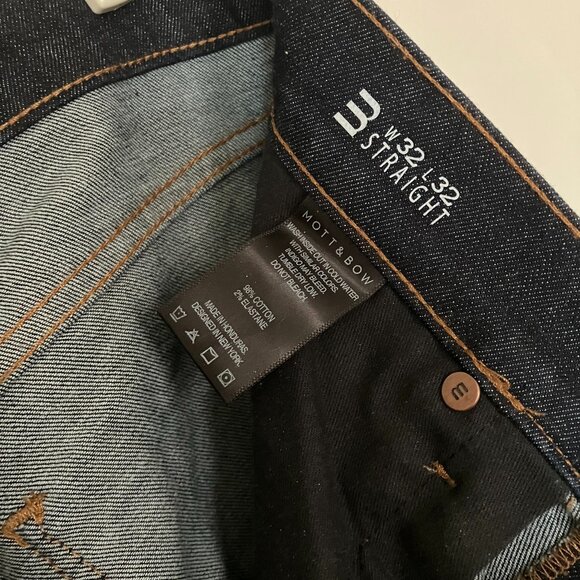 Mott & Bow Moscow Straight Jeans - Picture 3 of 6